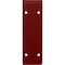 Ekena Millwork Embrey Steel Bracket, Hammered Bright Red 2"W x 18"D x 6 1/2"H BKTM02X18X06EBHRE - alternate 8